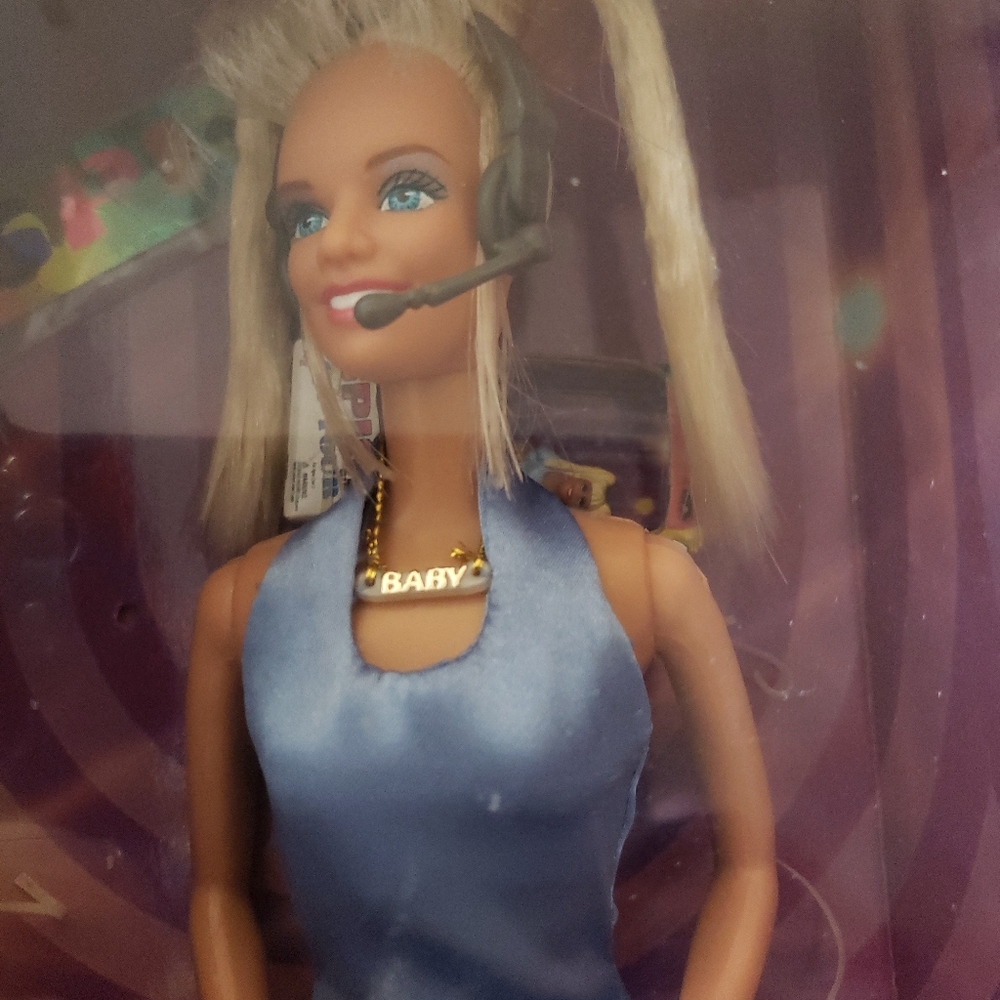 Spice girl doll